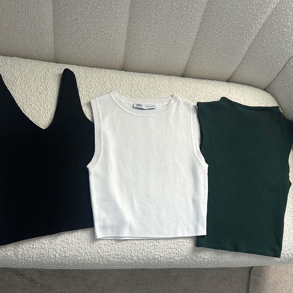 House of Harlow and Zara Tops BUNDLE